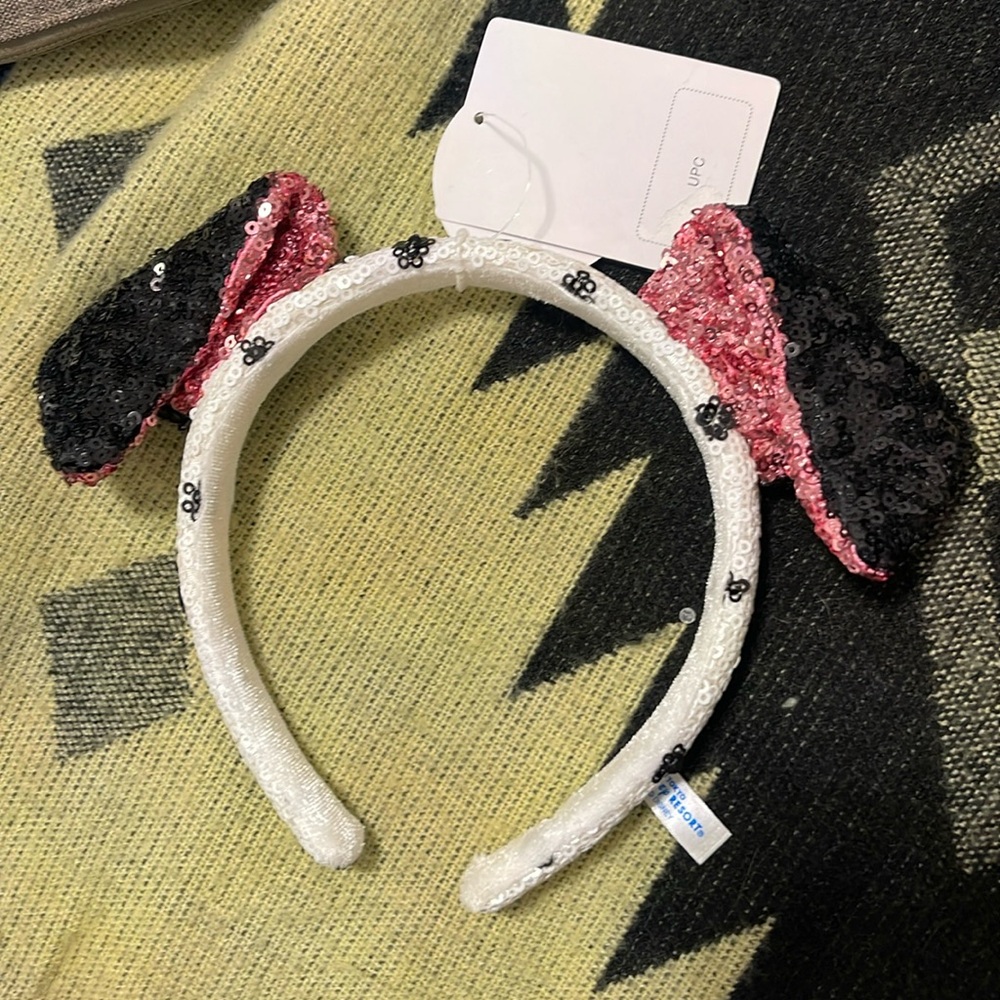 Disney Ear Band 101 Dalmatians Tokyo Disney Resorts exclusive.
